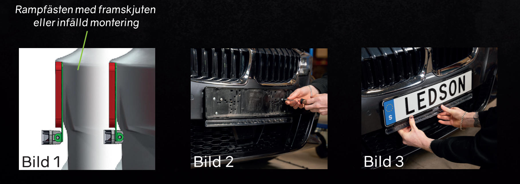 Installationsinstruktioner