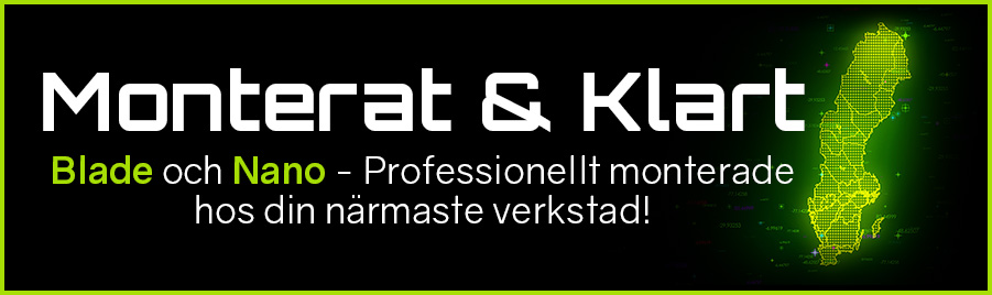 Monterat och Klart